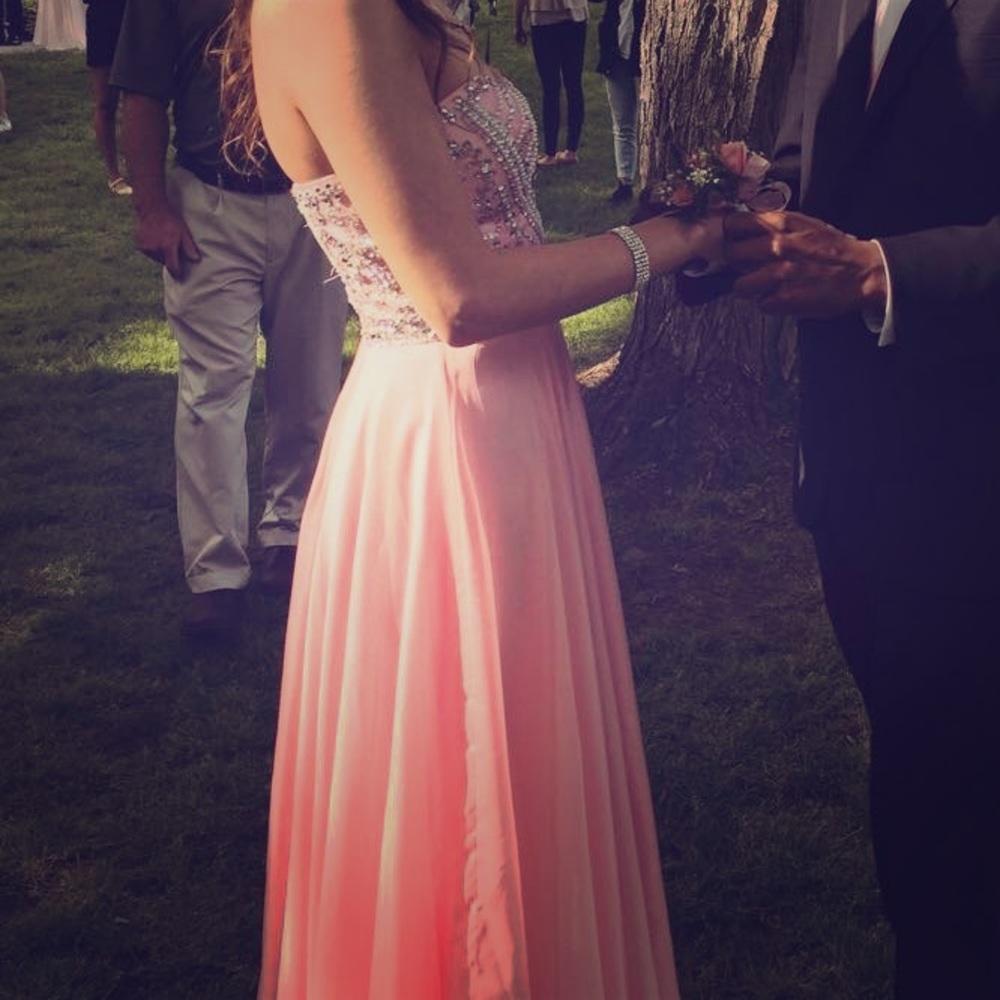 Sherri Hill prom dress